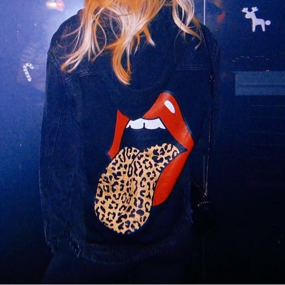 Custom denim jacket - Picture 1 of 5